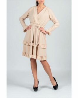Midijurk Esther beige