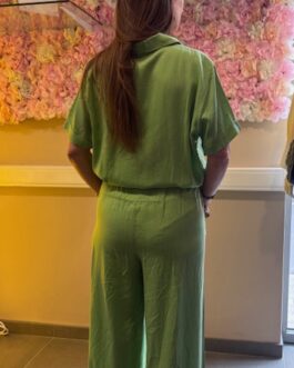 Jumpsuit groen