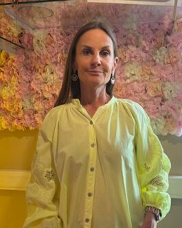 Blouse fluogeel