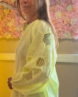 Blouse fluogeel