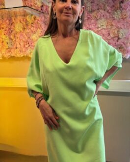 Kleed fel groen