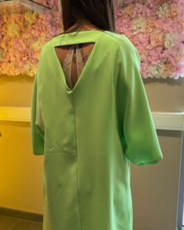 Kleed fel groen
