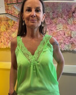 Top fluogroen